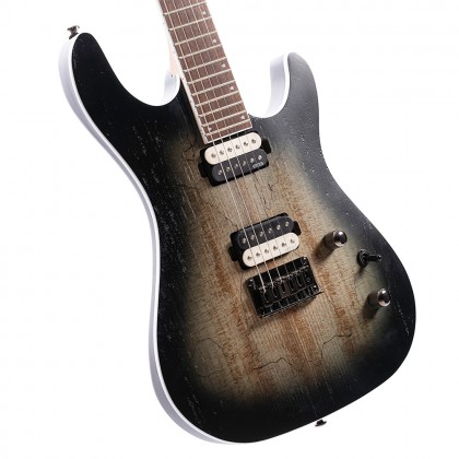 Guitarra Cort Kx 300 Oprb | Open Pore Raw Burst | 6 Cordas