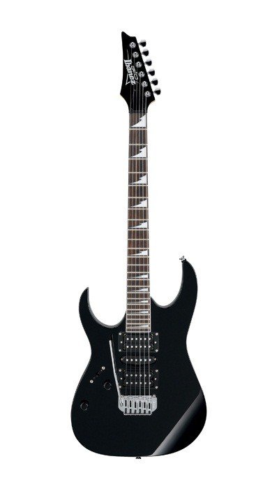 Guitarra Ibanez GRG 170 DXL BKN Canhota