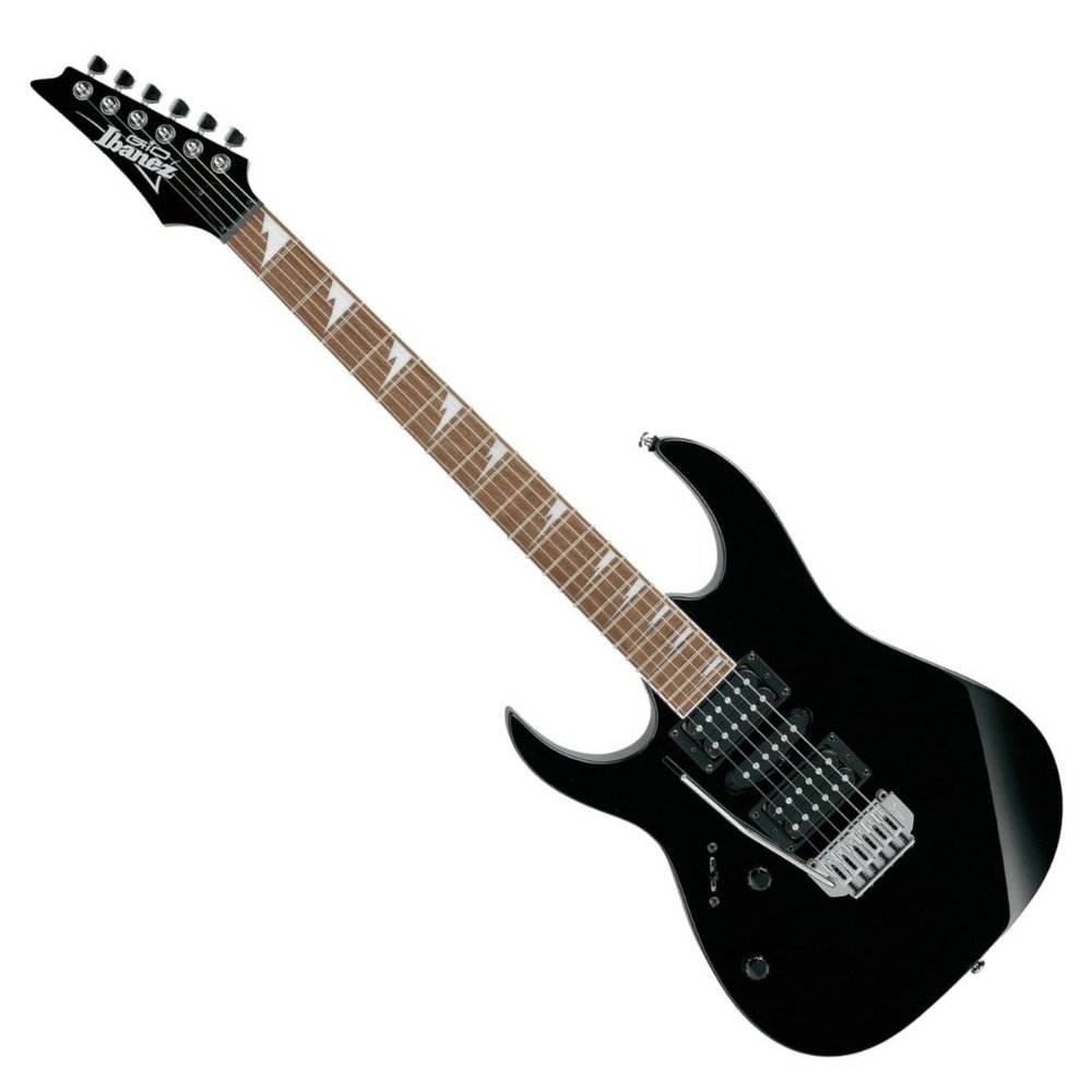 Guitarra Ibanez GRG 170 DXL BKN Canhota