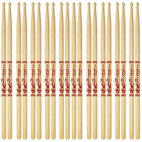 Kit 20 Baquetas Nirvana 7a Eco Bio Liverpool Ni Dz7am 10par