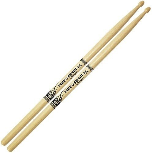 Kit 2 Baquetas Liverpool Para Bateria 7a Nirvana Escobio