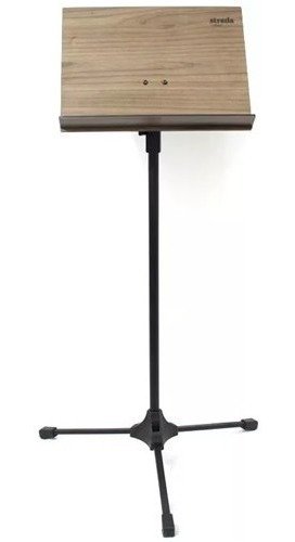 Kit 8 Estante Partitura Com Prancheta Em Madeira Rmv Strada