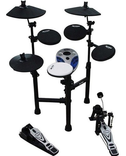 Kit Bateria Eletrônica Digital Usb Ed1 C.ibanez + Cubo Fone