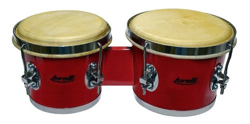 Kit Bongô 7x8 Tb011 + Pedestal Hpb01 Torelli O F E R T A
