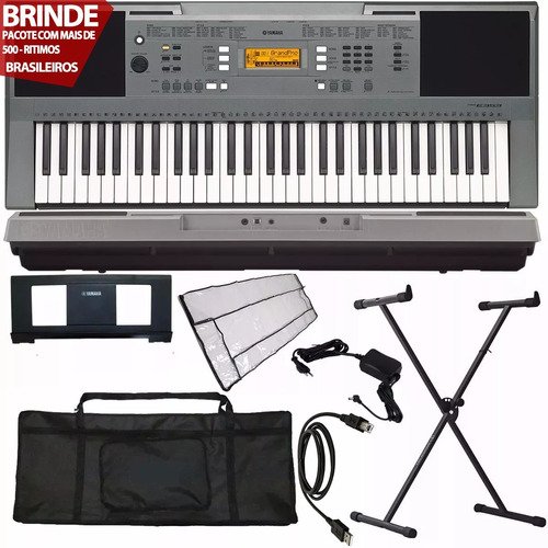 Kit Completo Teclado 61 Teclas Psr-e353 Yamaha Envio 24hrs