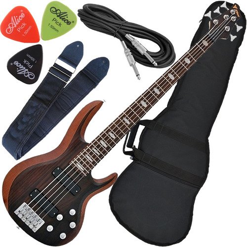 Kit Contrabaixo Phx Top V Special Bs-5 G Ativo Phoenix Envio Grátis