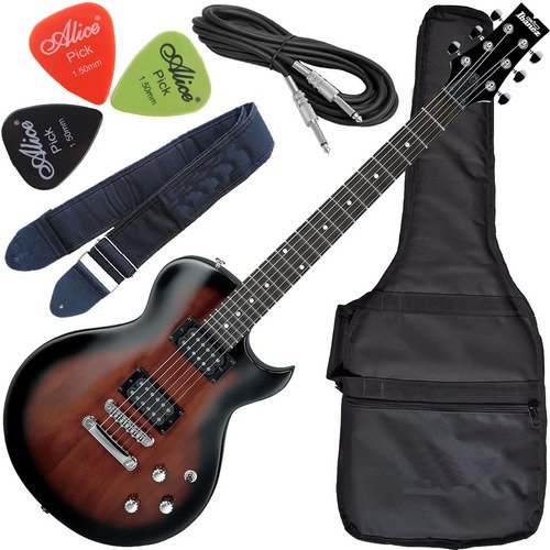 Kit Guitarra Elétrica Ibanez Les Paul Gart 60 Wineburst