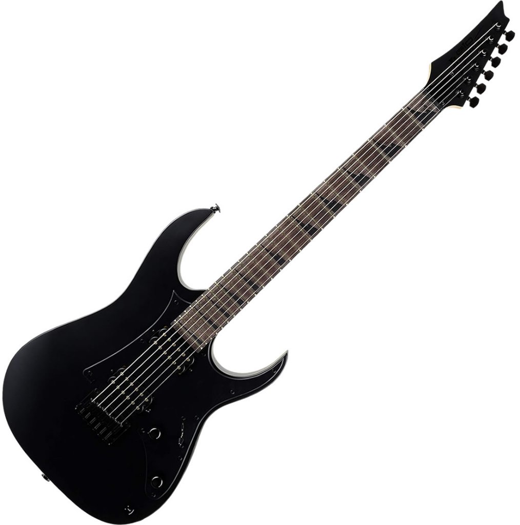 Kit Guitarra Ibanez Gio GRGR-131 EX HH Black Flat BKF Gx03
