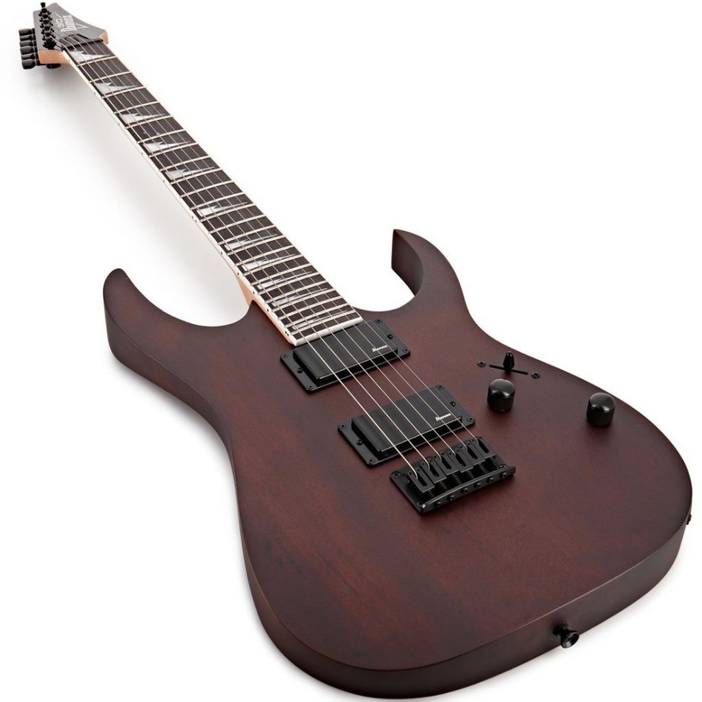Kit Guitarra Ibanez GRG121 DX HH Walnut Flat WNF Gx03 Com 10% OFF