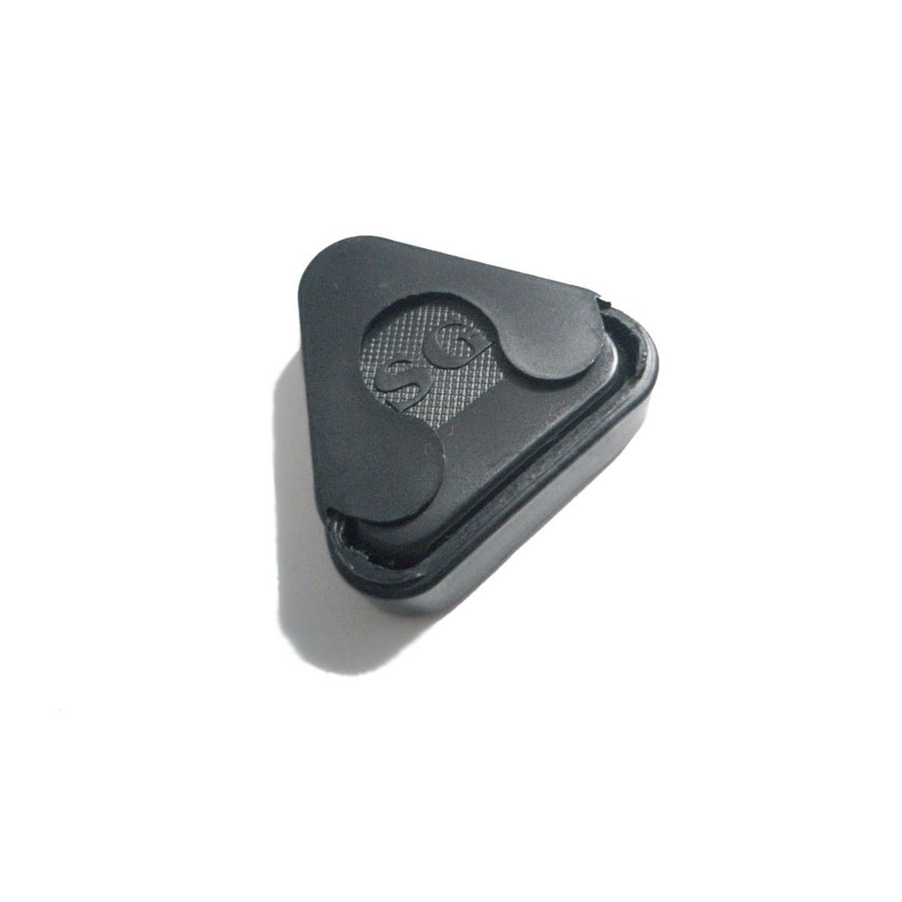 Kit Porta Palheta 10 Palhetas São Gonçalo Nylon 080mm Média