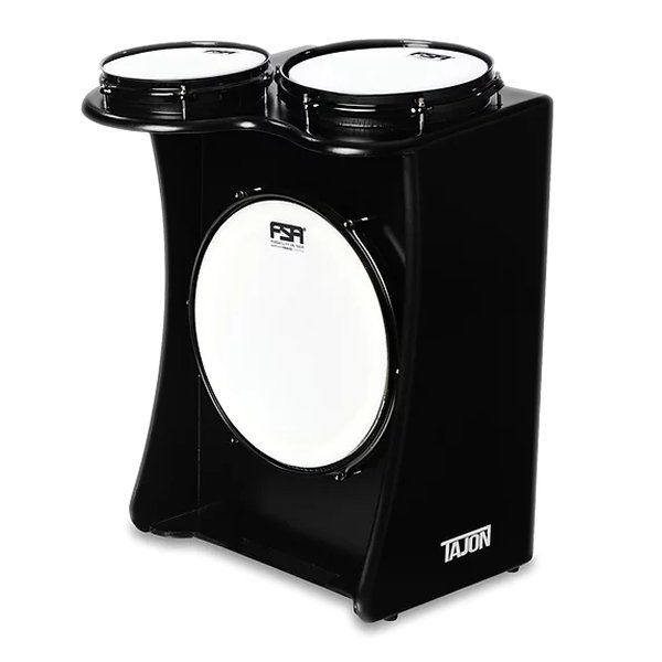 Kit Tajon Fsa Standard Taj11 Preto Bumbo 14 Tom 10 Caixa 8