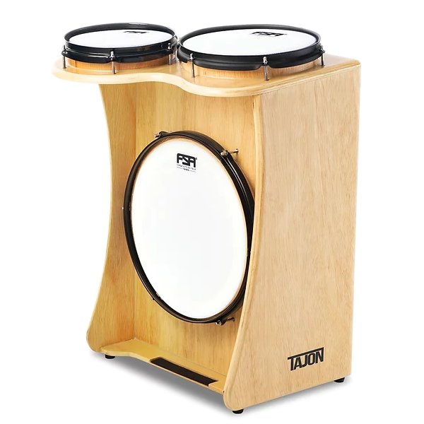 Kit Tajon FSA Standard TAJ16 Natural Bumbo 14" Tom 10" Caixa 8"