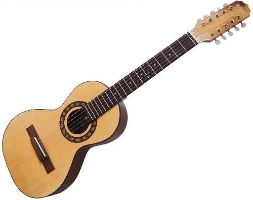 Kit Viola Caipira Acústica Rozini Rv151 C/ Capa + Acessórios