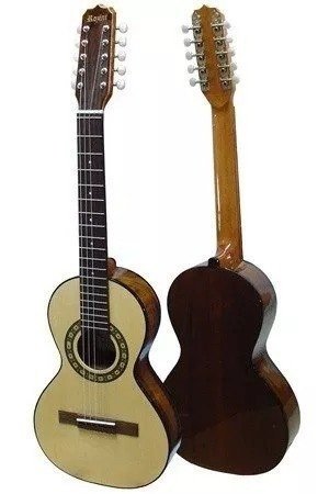 Kit Viola Eletroacústica Caipira Completa Rozini Rv151 Nt