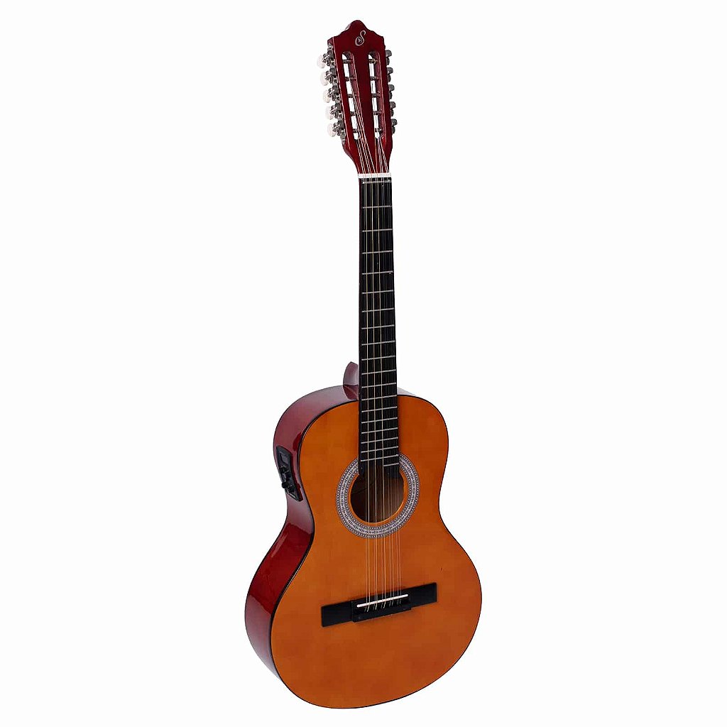 Kit Viola Giannini Vs14 Eq Natural Elétrica Aço Afinador