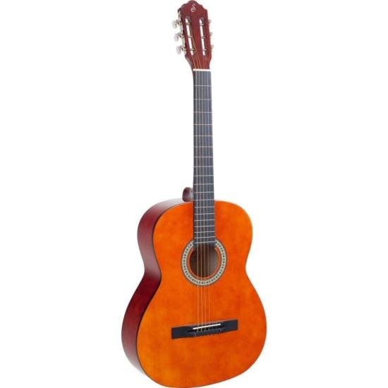 Kit Violão Acústico Aço S14 Giannini Natural Com Acessórios