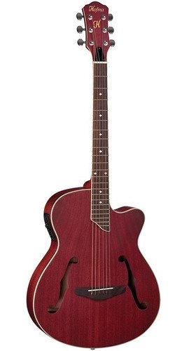 Kit Violão Eletroacústico Aço Completo Afinador Hmf240 Hofma