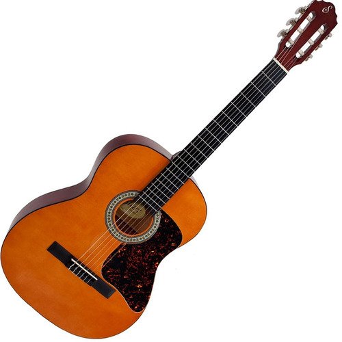 Kit Violão Giannini Acústico Nylon C/ Capa + Palhetas N14