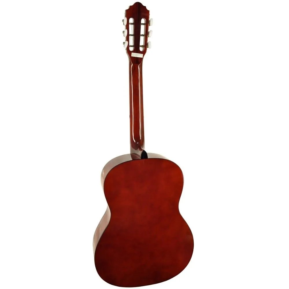 Kit Violão Giannini Start Estudo S14 Corda Aço Natural + Capa Correia Suporte