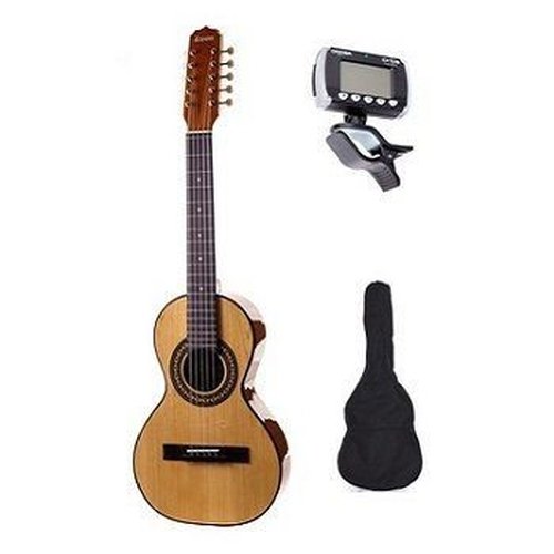 KIT Viola Rozini Caipira Ponteio - Acústica - Modelo RV151 + AFINADOR + CAPA
