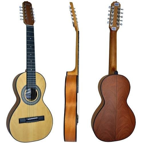 Kit Viola Rozini Rv151 Elétrica Canhota Caipira C/ Suporte