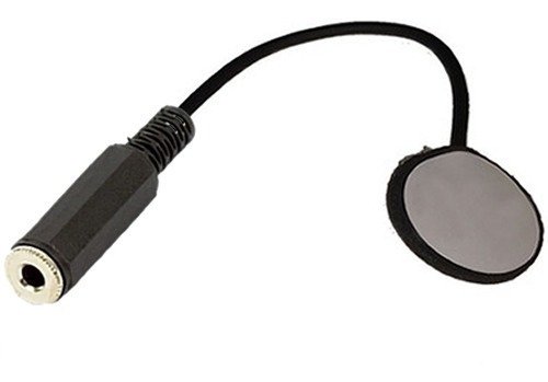 Microfone Captador Piezo P2 Femea Violino Violão Cavaquinho