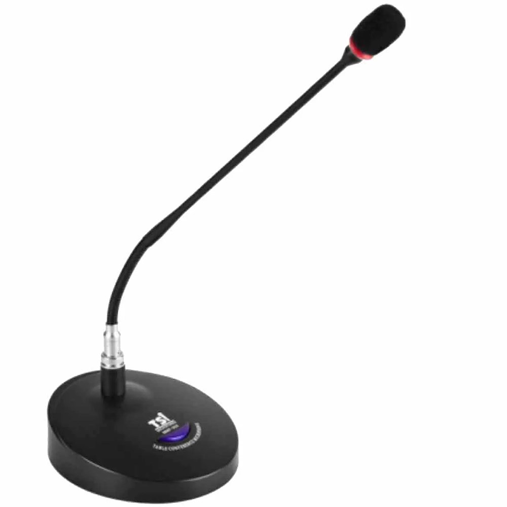 Microfone de Mesa TSI MMF-302 Gooseneck com Phantom