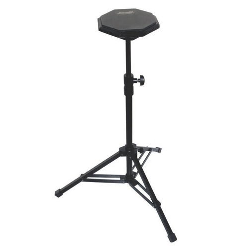 Pad Praticável Estudo C/ Tripé Estante Torelli Ta560 P/ Treino Bateria Percussão