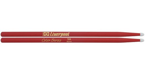Par Baqueta 5a Color Ponta De Nylon Marfim Lc 5an Liverpool