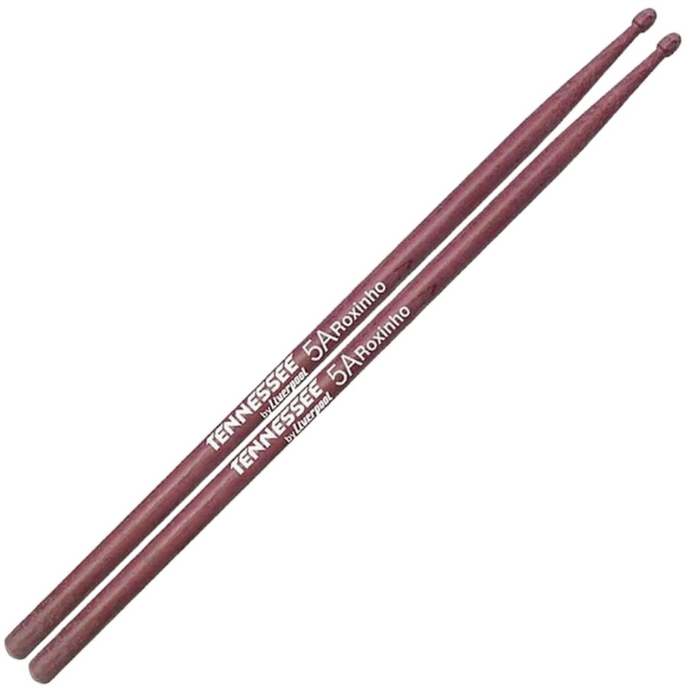 Par Baquetas Tennessee 5a Roxinho Liverpool Ponta Madeira