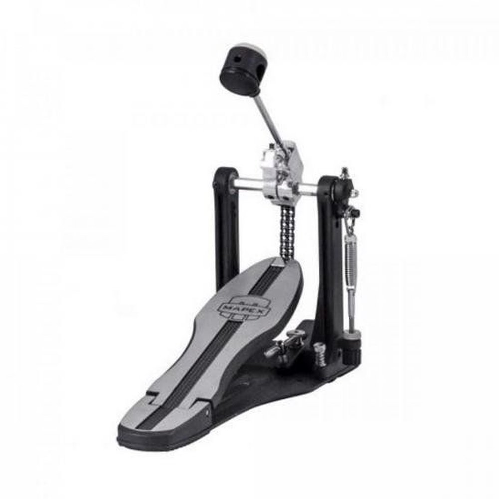 Pedal Para Bumbo P600 Prata/Preto MAPEX