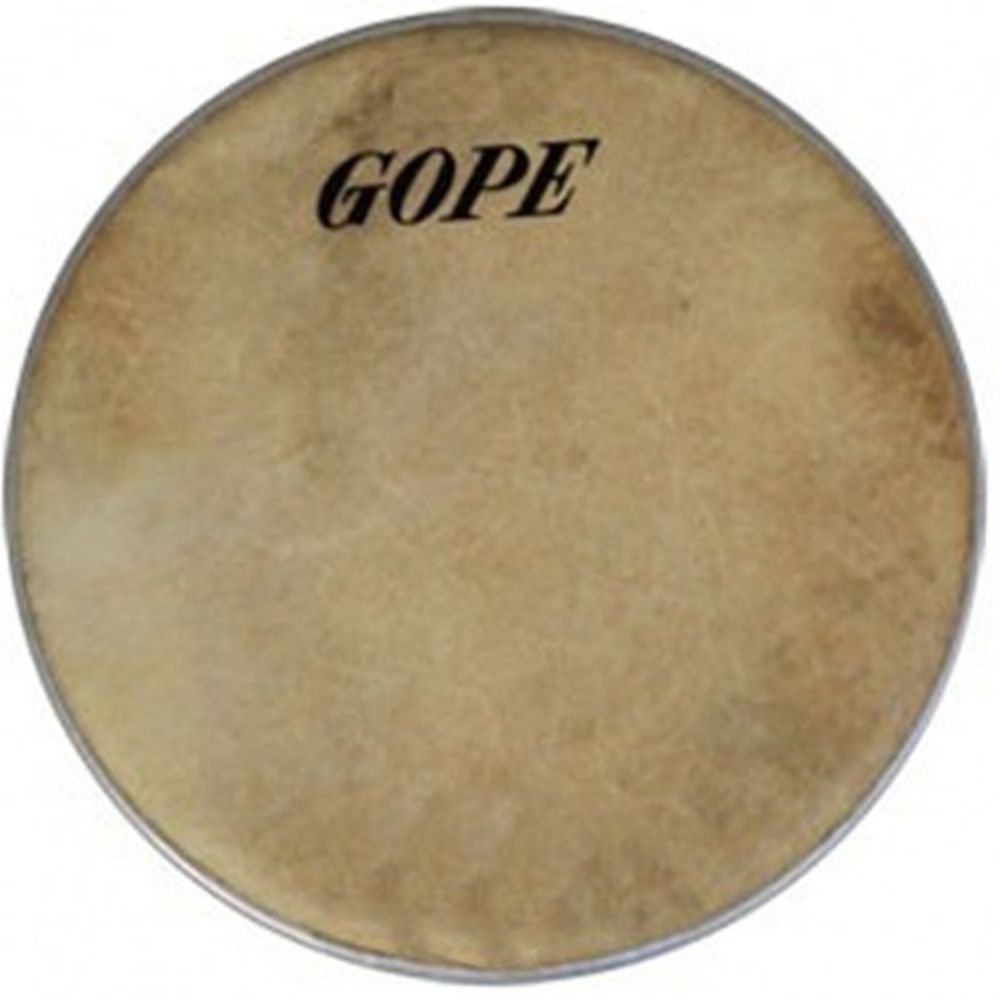 Pele Couro Animal Percussão Gope 11 Polegadas