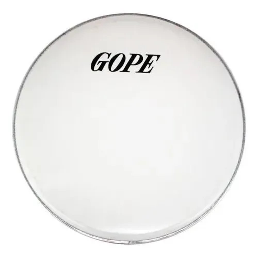Pele Leitosa Percussão Gope 10 Polegadas