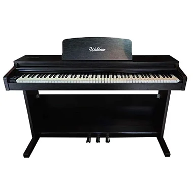 Piano Digital 88 Teclas Waldman Kg-8800 Com Estante