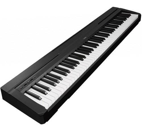 Piano Digital Yamaha P45 88 Teclas Completo C/ Banco Bp20 Com 10
