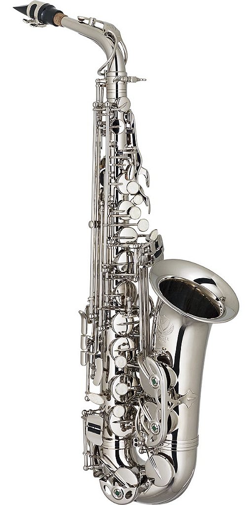 Saxofone Alto eagle Niquelado - SA500N