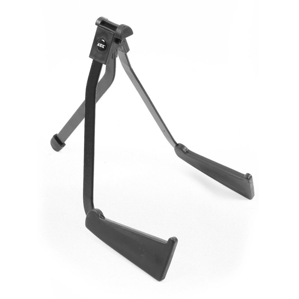 Suporte De Chão Para Violão G6 Ask Em Aço Portátil Retrátil