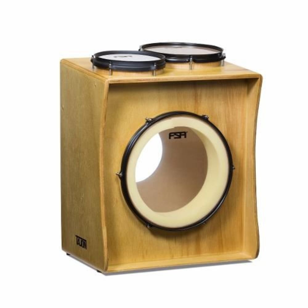 Tajon Fsa Bumbo 14 Caixa 08 Tom 10 - Cajon - Bateria