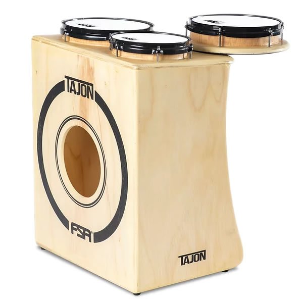 Tajon fsa Master TAJ56 Natural Bumbo 14 caixa 10 Ton 10 e ton 8