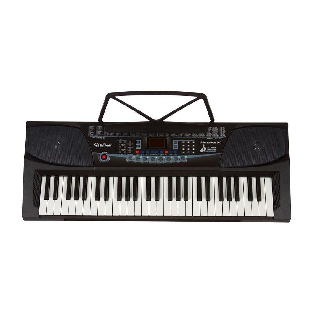 Teclado Arranjador Estudante 54 Teclas Uk-540 Waldman