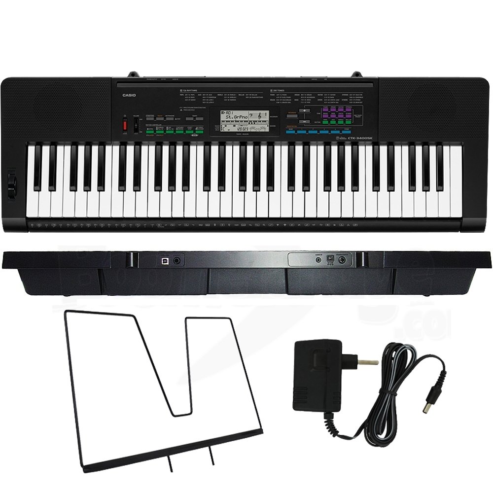 Teclado Casio Ctk-3400
