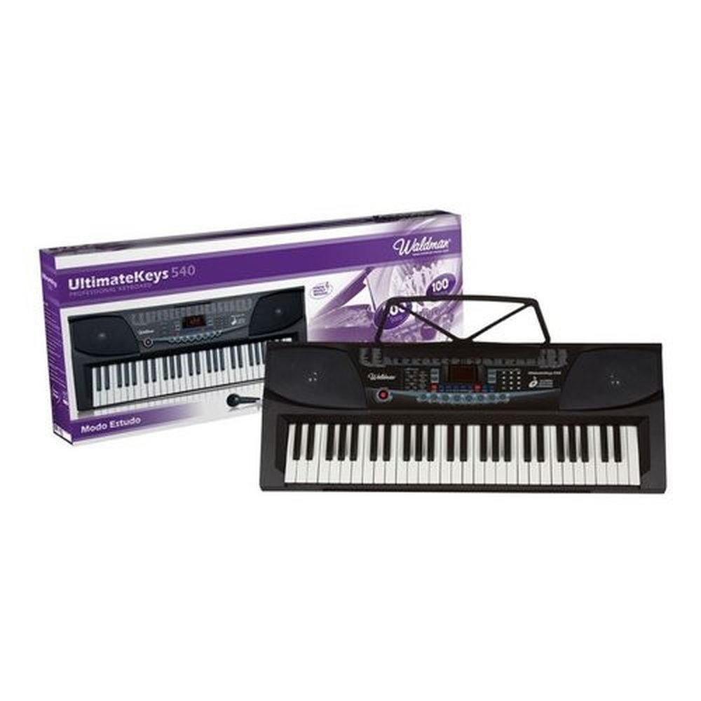 Teclado Musical Waldman 54 Teclas Profissional Estudante