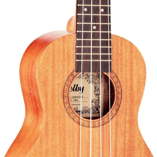 Ukulele Concert Acustico NYLON SU23M Natural SHELBY