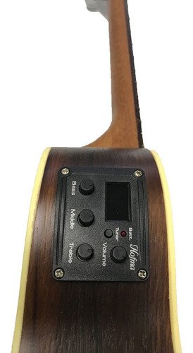 Ukulele Concerto Eletroacústico Shelby Su23re C/ Equalizador