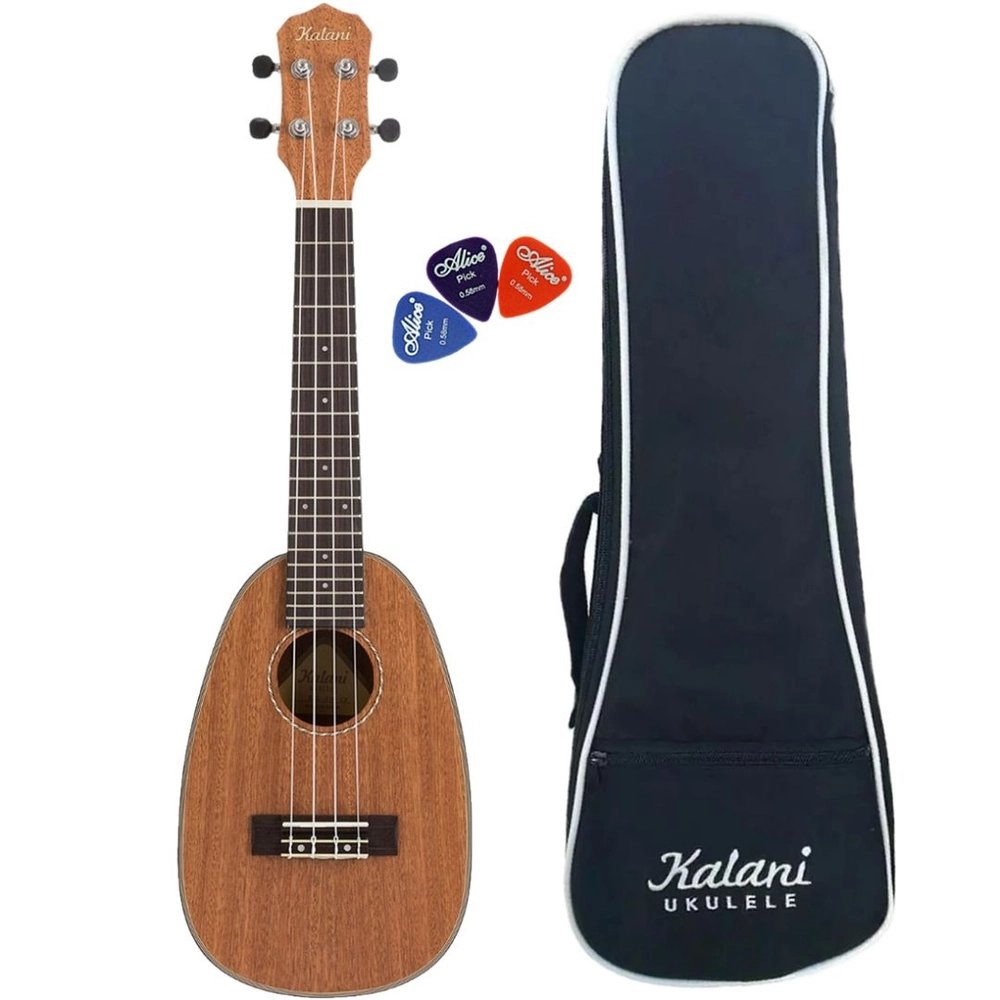 Ukulele Concerto Kalani Abacaxi Kayke Kal330 Cp Com Bag