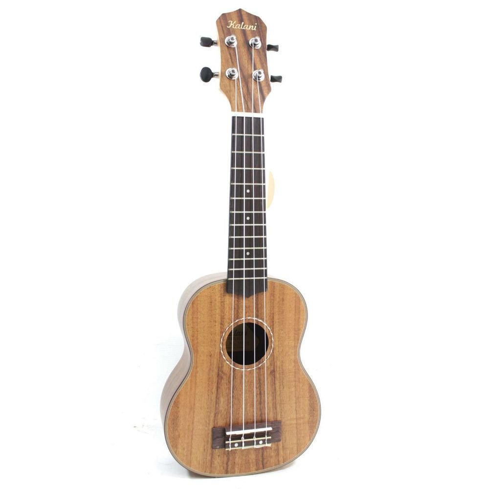Ukulele Soprano 21 Kayke Natural Koa KAL-330 sk - Kalani