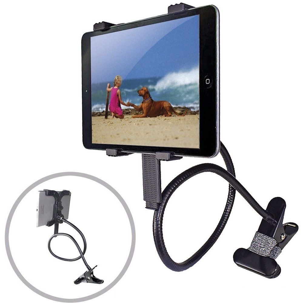 VEXCLIP-TAB Suporte Articulado Flexível Universal para Tablet Cama e Mesa Vedor Vexclip Tab