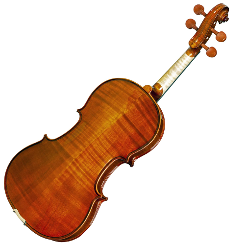 Viola de Arco Eagle VA150 4/4 Case Luxo Breu Arco Cavalete