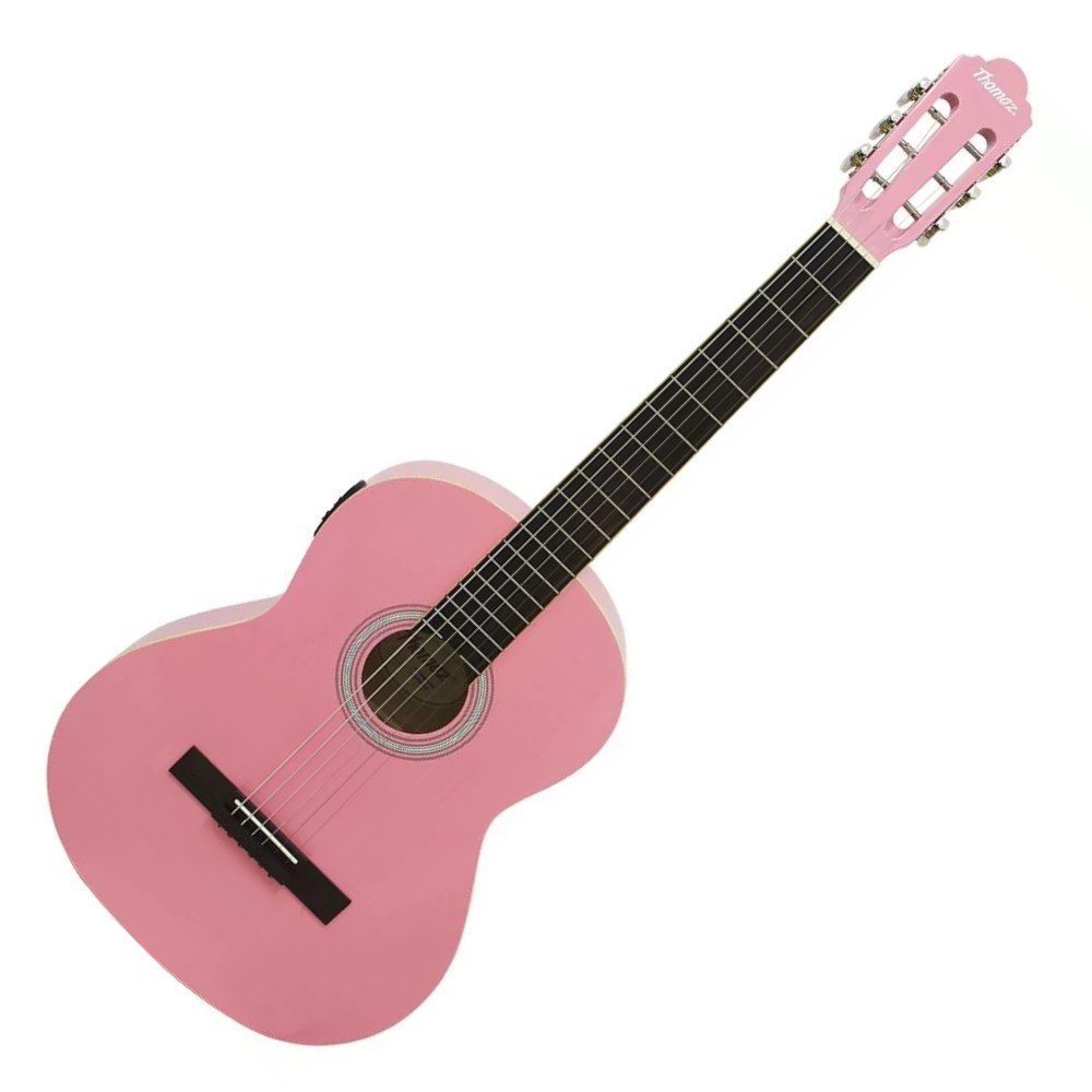 Violão Acústico de Nylon TCG-390 Rosa Thomaz
