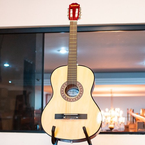 Violão Acústico Nylon Estudante Queens Natura + Capa